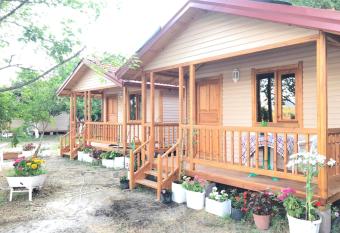 caunos bungalow has Balcony rooms