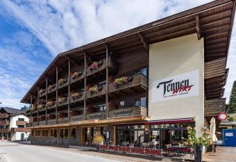 Tennenwirt has Balcony rooms