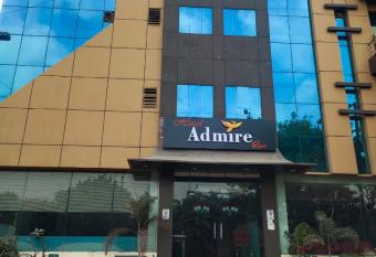 Hotel Admire Gold - Pachim Vihar Delhi has Balcony rooms