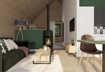 Les pavillons de La Libellule allows 18 year olds to book a room