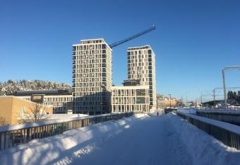 Aseman portti has Balcony rooms