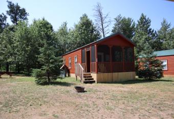 Bonanza Camping Resort has Balcony rooms