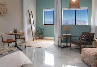 Azure Palm Hot Springs allows 18 year olds to book a room