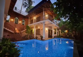 Mandaram villas has Balcony rooms