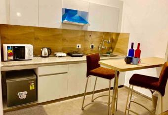 The Passion Square near India Expo Mart has Balcony rooms