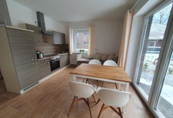 Haus Taybeerweg has Balcony rooms