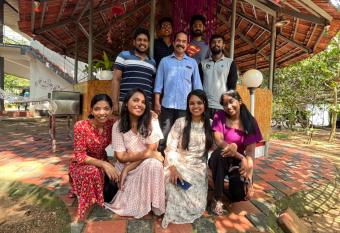 Marari Beach Villas has Balcony rooms