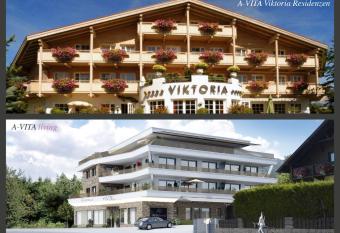 A-VITA Viktoria & A-VITA living luxury apartments has Balcony rooms