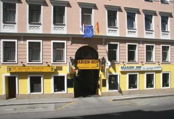 Appartement Hotel Marien-Hof has Smoking rooms