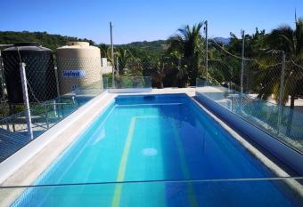 C4 casa segundo nivel pe  ita con alberca privada has Balcony rooms