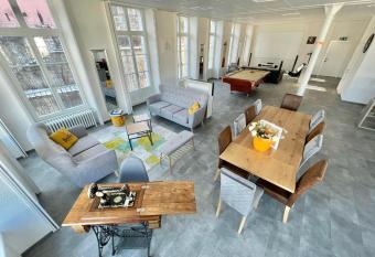 The 5 Continents I by Stay Swiss has Smoking/Balcony rooms