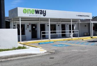 Oneway Brunswick allows 18 year olds to book a room
