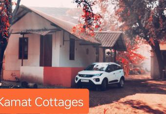 Kamat Cottages has Smoking/Balcony rooms