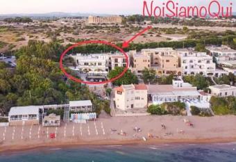 Bahari Beachfront Aparthotel Selinunte Locazione Turistica has Balcony rooms