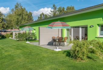 Bungis Am Grimnitzsee has Balcony rooms