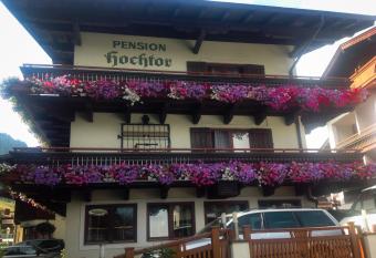 Pension Hochtor has Balcony rooms