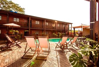 Alma Pura has Balcony rooms