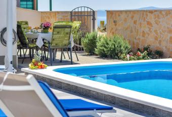 Holiday home Nadea - with private pool has Balcony rooms