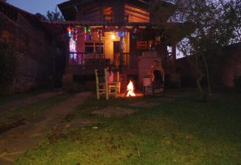 Caba  a la parota has Balcony rooms