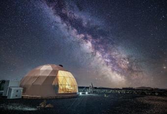Eslanzarote Luxurious Eco Dome Experience has Balcony rooms