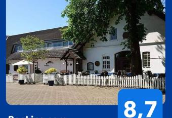 Hotel Weinhof Gro   Mackenstedt has Balcony rooms