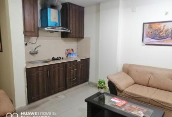 Luxury furnished apartment for families and friends has Balcony rooms