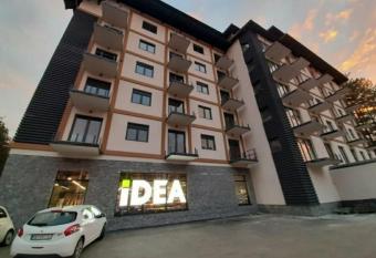 Lux apartman Popovic has Balcony rooms