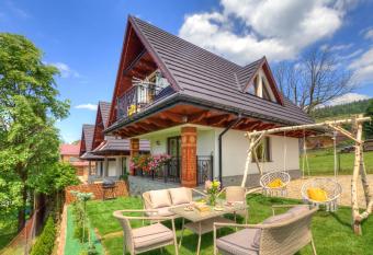 Domki Ma  e Ciche has Balcony rooms