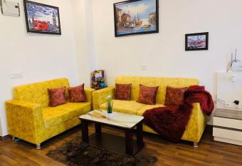 The Karma Square near India Expo Mart has Balcony rooms