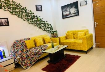 The Vlogger   s Square near India Expo Mart has Balcony rooms