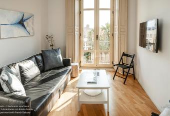 Living4Malaga Calder  n de la Barca has Balcony rooms