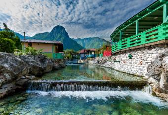 Eco village Raj u raju has Balcony rooms