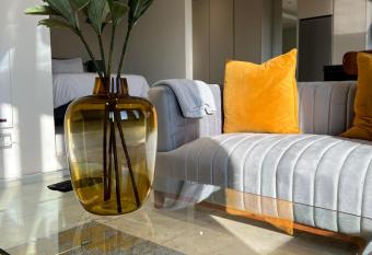 The Franklin Luxury Apartments has rooms with a private hot tub