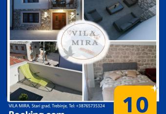 VILA MIRA has Balcony rooms