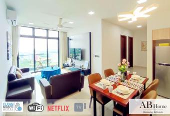 AB HOME  has Balcony rooms