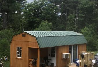 The HideAway Tiny Cabin allows 18 year olds to book a room