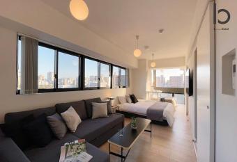 bHOTEL Nekoyard - NEW 1 BR Apartment, Near Peace Park, 6Ppl has Balcony rooms