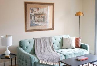 Sleepover 1BD 1BA Oklahoma City Apartments has Balcony rooms