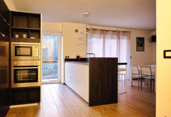 Nuovo appartamento vacanze has Balcony rooms