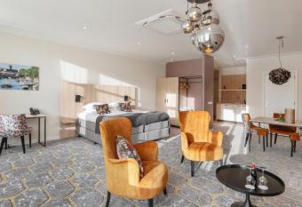 Boutique Hotel Jeroen has Balcony rooms