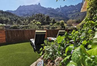 Apartaments Agulles de Montserrat has Balcony rooms