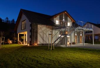 Apartm  ny Pustevny has Balcony rooms