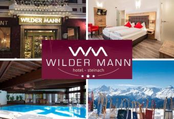 Hotel Wilder Mann has Balcony rooms