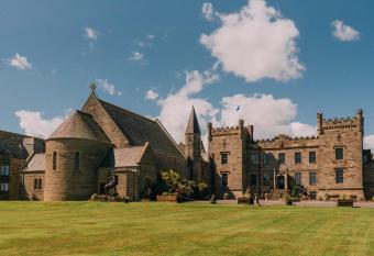 Sneaton Castle allows 18 year olds to book a room