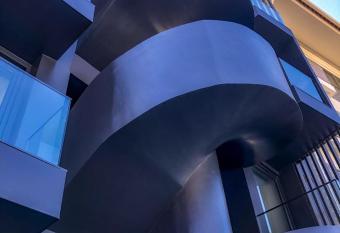 iConik-Design Apartments has Balcony rooms