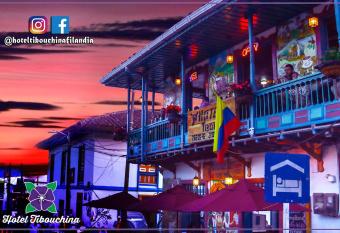 Hotel Tibouchina has Balcony rooms