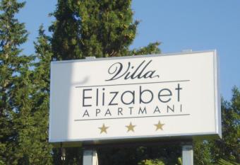 Apartments Villa Elizabet has Balcony rooms