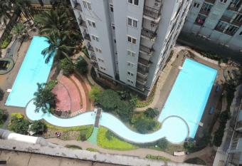 Alexandria Room at Apartement Paragon Village has Balcony rooms