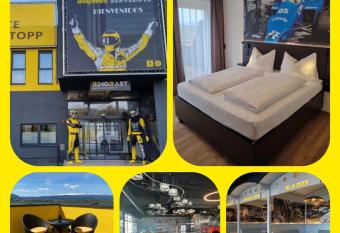 RINGRAST das Erlebnishotel beim Red Bull Ring allows 18 year olds to book a room