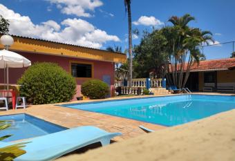 Ch  cara Sorriso 1 em Atibaia has Balcony rooms